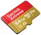 SDSQXAH-064G-GN6MA - Extreme MicroSDXC UHS-I U3 V30 Memory Card, 64GB 160MB/s 60MB/s