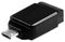 49821 - Nano USB 2.0 Flash Drive with Micro B OTG Adaptor, 16GB