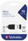49821 - Nano USB 2.0 Flash Drive with Micro B OTG Adaptor, 16GB
