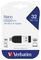 49822 - Nano USB 2.0 Flash Drive with Micro B OTG Adaptor, 32GB