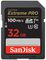 SDSDXXO-032G-GN4IN - 32GB Extreme PRO SDHC Card UHS-I U3 Video Class 30, 100MB/s Read