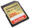 SDSDXWV-256G-GNCIN - 256GB Extreme PLUS SDXC Memory Card UHS-I U3 V30 Class 10, 190MB/s Read