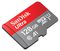 SDSQUAB-128G-GN6MA - 128GB Ultra MicroSDXC Memory Card, Class 10 A1 UHS-I U1 140MB/s Read