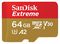 SDSQXAH-064G-GN6AA - Extreme MicroSDXC UHS-I U3 V30 Memory Card, 64GB 170MB/s 80MB/s