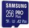 MB-MD256SA/EU - 256GB PRO Plus MicroSDXC Card with SD Adaptor, Class 10 UHS-I U3 180MB/s
