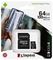 SDCS2/64GB - 64GB Canvas Select Plus MicroSDXC Memory Card, Class 10 A1 UHS-I U1 100MB/s Read