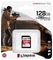 SDR2V6/128GB - 128GB Canvas React Plus SDXC Memory Card UHS-II U3 V60, 280MB/s Read