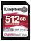 SDR2V6/512GB - 512GB Canvas React Plus SDXC Memory Card UHS-II U3 V60, 280MB/s Read