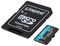 SDCG3/64GB - 64GB Canvas Go! Plus MicroSDXC Memory Card, Class 10 A2 UHS-I U3 V30 170MB/s Read