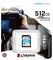 SDG3/512GB - 512GB Canvas Go! Plus SDXC Memory Card, Class 10 UHS-I U3 V30 170MB/s Read