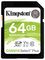 SDS2/64GB - 64GB Canvas Select Plus SDXC Memory Card, Class 10 UHS-I U1 V10 100MB/s Read