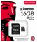 SDCIT2/16GB - 16GB Industrial MicroSDHC Memory Card, Class 10 A1 UHS-I U3 V30 100MB/s Read