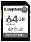 SDIT/64GB - 64GB Industrial SDHC Memory Card, Class 10 A1 UHS-I U3 V30 100MB/s Read