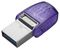 DTDUO3CG3/256GB - DataTraveler microDuo 3C Dual Interface USB Flash Drive, 256GB