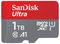 SDSQUAC-1T00-GN6MA - 1TB Ultra MicroSDXC Memory Card, Class 10 A1 UHS-I U1 150MB/s Read