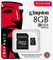 SDCIT2/8GB - 8GB Industrial MicroSDHC Memory Card, Class 10 A1 UHS-I U3 V30 100MB/s Read