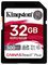 SDR2/32GB - 32GB Canvas React Plus SDHC Memory Card UHS-II U3 V90, 300MB/s Read