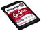 SDR2/64GB - 64GB Canvas React Plus SDXC Memory Card UHS-II U3 V90, 300MB/s Read