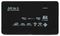 USB-CR-6P-BLK - Universal Memory Card Reader / Writer, Black
