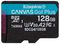 SDCG4/128GB - 128GB Canvas Go! Plus MicroSDXC Memory Card, Class 10 A2 UHS-I U3 V30 200MB/s Read