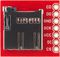 BOB-00544 - MicroSD Breakout Board