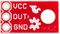 ROB-09453 - QRE1113 Line Sensor Breakout Board, Analogue