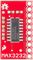 BOB-11189 - RS232 to TTL Converter Breakout Board, MAX3232 Transceiver