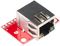 BOB-13021 - RJ45 MagJack Breakout Board