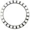 2649 - 24 LED Ring with Integrated Drivers, NeoPixel Compatible 5050 RGB LED