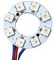 3013 - 8 LED Pre-soldered 32mm Ring, NeoPixel Compatible WS2812 RGB LED