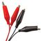 2447 - Crocodile Clip Leads with Female Header, 4 Pack