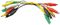 SKU00065 - Crocodile Clip Leads, 185mm 10 Pack
