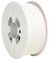 55027 - 1.75mm White ABS Filament for 3D Printer, 396m Reel, 1kg