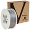 55032 - 1.75mm Aluminium / Grey ABS Filament for 3D Printer, 396m Reel, 1kg