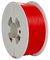 55320 - 1.75mm Red PLA Filament for 3D Printer, 335m Reel, 1kg