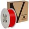 55320 - 1.75mm Red PLA Filament for 3D Printer, 335m Reel, 1kg