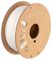70822 - 1.75mm PolyTerra PLA Filament for 3D Printer, Cotton White, 1kg