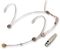MIC-3000X4 - Super Lightweight Headset Condenser Microphone with Telescopic Boom and 4 Pin Mini XLR Socket