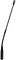 GNM-370 - Gooseneck Condenser Microphone with 3 Pin XLRM Plug Base
