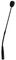 GNM-370 - Gooseneck Condenser Microphone with 3 Pin XLRM Plug Base