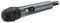 XSW 2-835-GB - UHF Dynamic Handheld Wireless Microphone System - 606-630MHz
