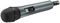 XSW 1-825-E - UHF Wireless Handheld Condenser Microphone System, 821-832 MHz / 863-865 MHz (Ch70)