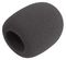 MWS-BK-5PK - Black Microphone Windshield, Pack of 5