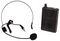 PORTUHF-HEAD2 - Wireless Headset Microphone, 865MHz