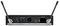BLX24RUK/SM58-K3E - Rack Mountable Wireless System with Cardioid Dynamic Vocal Mic