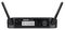 GLXD24RUK/SM58-Z4 - Rack Mountable Wireless System with Cardioid Dynamic Vocal Mic