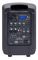 HYPER PLAY 6AMW - 6.5" Portable PA Speaker with USB/Bluetooth/SD & UHF Mic