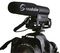 CAMAUDIOPRO - Condenser Cardioid On Camera Microphone, 3.5mm