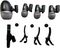 DMH5XL - 5-Piece Drums Microphones Kit