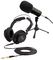 ZDM-1PMP - Broadcast Supercardioid Dynamic Microphone Pack with Headphones